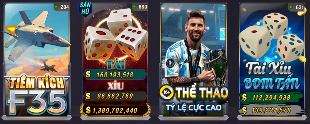 Sảnh Game B52